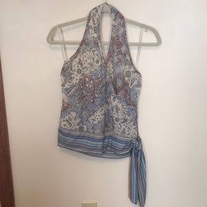 Younique cropped halter top